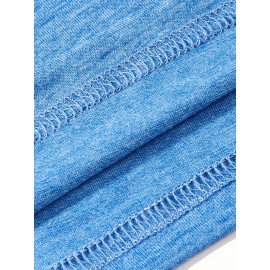 Sunflower Print V Neck Tank Top, Casual Sleeveless Tank Top For Summer, Women's Clothing